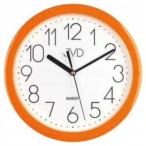 JVD HP612.11 - 25 cm - ORANŽOVÉ - Nástěnné hodiny