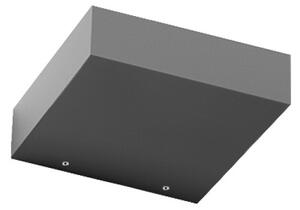 Linea Light CA036DGGMDI Regolo V2 160 Mono, šedé nástěnné svítidlo, LED 12W 2700K, šířka 15,4cm