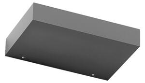 Linea Light CA037DGGMDI Regolo V2 240 Mono, šedé nástěnné svítidlo, LED 17W 2700K, šířka 23,4cm