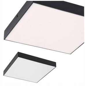 Stropní Svítidlo čtvercový Rabalux 17,5 x 17,5 cm černý