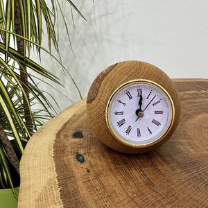 Dřevěné stolní hodiny Jenna