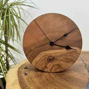 Dřevěné stolní hodiny Teese