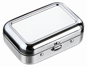 Gaira® Cestovní popelník 8117, Barva stříbrná