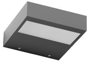 Linea Light CA040DGGMDI Regolo V2 160 Bi, šedé nástěnné svítidlo, LED 17W 2700K, šířka 15,4cm