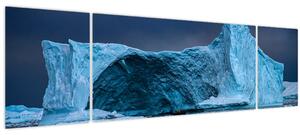 Obraz - Ledová jeskyně (170x50 cm)
