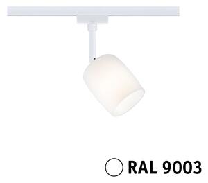 Paulmann 94881 Blossom, spot pro Urail system, 1xG9 max. 10W, signální bílá/satinované sklo
