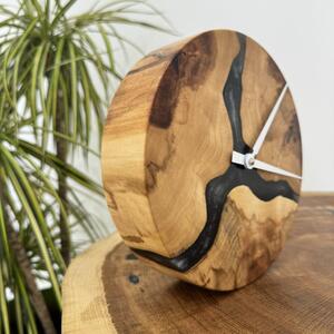 Dřevěné stolní hodiny Gianna