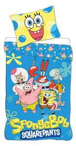 Sada povlečení SpongeBob 140 x 200 cm vícebarevné
