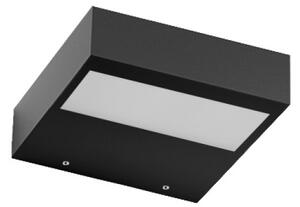 Linea Light CA040DBBMDI Regolo V2 160 Bi, černé nástěnné svítidlo, LED 17W 2700K, šířka 15,4cm