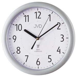 Přesné moderní rádiem řízené hodiny JVD RH612.12
