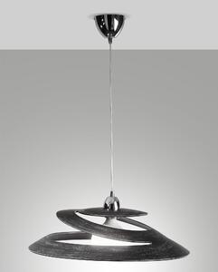 Fabas 3357-40-349 Aragon, závěsné svítidlo, 1xE27 max.60W, antická černá, prům. 53cm