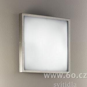 Fabas 2867-61-178 Osaka, stropní svítidlo, 2x40W E27, matný nikl, 30,5x30,5cm