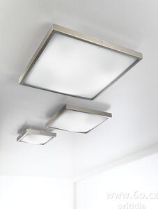 Fabas 2867-61-178 Osaka, stropní svítidlo, 2x40W E27, matný nikl, 30,5x30,5cm