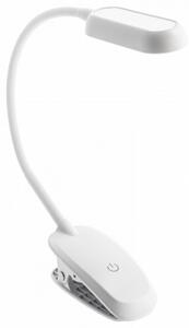 Stolní LED lampa FROGY bílá