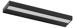 Linea Light CA043DBBMDI Regolo V2 620 Bi, černé nástěnné svítidlo, LED 46W 2700K, šířka 61,3cm