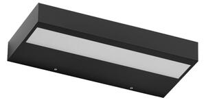 Linea Light CA042DBBWDI Regolo V2 320 Bi, černé nástěnné svítidlo, LED 35W 3000K, šířka 31,4cm