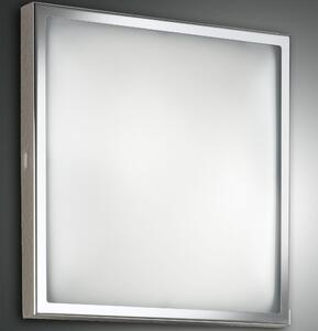 Fabas 2867-66-138 Osaka, stropní svítidlo, 3x40W, chrom, 41x41cm