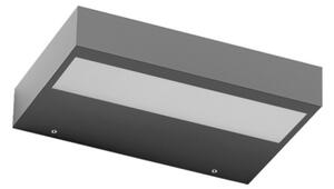Linea Light CA041DGGMDI Regolo V2 240 Bi, šedé nástěnné svítidlo, LED 23W 2700K, šířka 23,4cm
