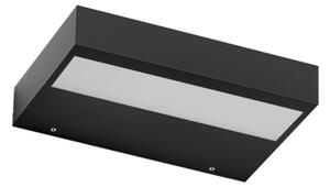 Linea Light CA041DBBMDI Regolo V2 240 Bi, černé nástěnné svítidlo, LED 23W 2700K, šířka 23,4cm