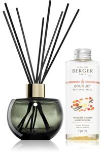 Maison Berger Paris Holly Amber Powder Grey aroma difuzér 180 ml