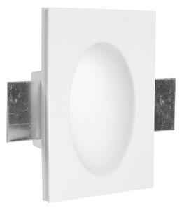 Linea Light 60815W00 Gypsum_WR2, sádrové svítidlo do stěny, 1W LED 3000K, šířka 8,4cm