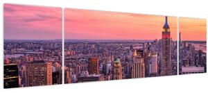 Obraz - New York (170x50 cm)