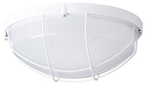 Osmont ELE50028 Elektra 4, stropní bílé kruhové svítidlo, 25W E27, průměr 26cm, IP65