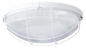 Osmont ELE50039 Elektra 5, stropní bílé kruhové svítidlo, 2x25W E27, průměr 31cm, IP65