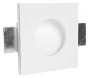 Linea Light 60813W00 Gypsum_WR1, sádrové svítidlo do stěny, 1W LED 3000K, prům. 8,9cm