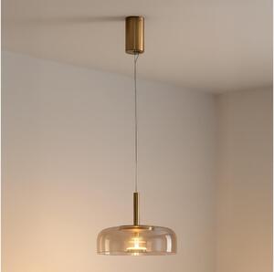 LED Lustr na lanku LOBBY LED/8W/230V 3000K pr. 30 cm