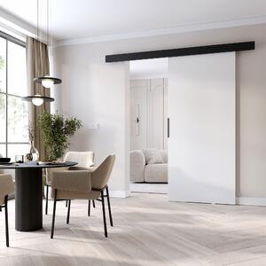 Posuvné dveře do interiéru BARRET 11 - 86 cm, bílé / černé