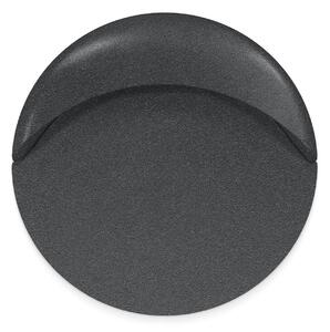 Linea Light 77046W07 Envelope_RW orientační svítidlo na 230VAC, povrchová montáž, 2,5W LED 3000K, tm. šedá, průměr 13,2cm, IP66