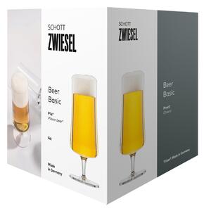Zwiesel Glas Schott Zwiesel Cheers Sklenice na pivo na stopce 0.3 ltr., 4 kusy