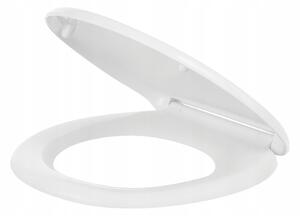 WC sedátko Kuchinox STANDARD bílé duroplast