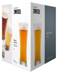 Zwiesel Glas Schott Zwiesel Cheers sklenice na pivo 0.5 ltr., 4 kusy