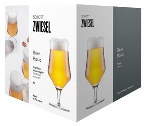Zwiesel Glas Schott Zwiesel Cheers univerzální sklenice na pivo 0.3 ltr., 4 kusy