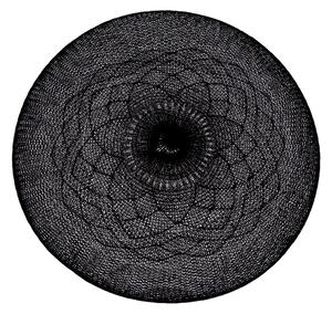 Prostírání MANDALA černá