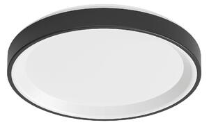 Linea Light CA078DBBWDD Iside, černé stropní/nástěnné svítidlo, 34W LED 3000K, prům. 45,2cm