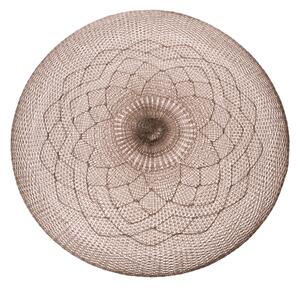 Prostírání MANDALA růžová