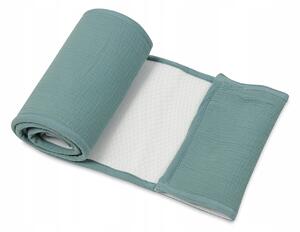 Mantinel do postýlky MUSLIN BUMP AIR 180x30 cm BabyMatex