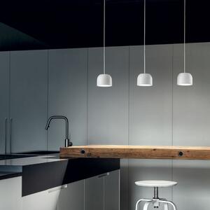 Linea Light 8420 Outlook_P, minimalistické závěsné svítidlo, 11W LED 3000K, prům. 12,7cm