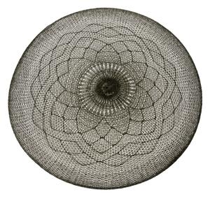 Prostírání MANDALA šedá
