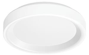 Linea Light CA077DWHMDD Iside, bílé stropní/nástěnné svítidlo, 24W LED 2700K, prům. 35,2cm