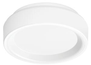 Linea Light CA076DWHWDD Iside, bílé stropní/nástěnné svítidlo, 10W LED 3000K, prům. 23,1cm