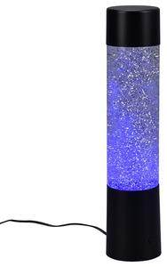 Stolní LED RGB lampa BERTÍK černá