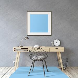 Podložka pod židli Pastelově modrá barva
