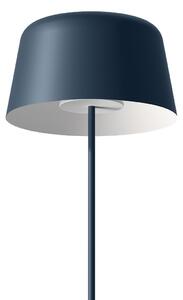 Linea Light CA057FLUWDD Delfi_FL, moderní stojací lampa, 28W LED 3000K, modrá, výška 189cm