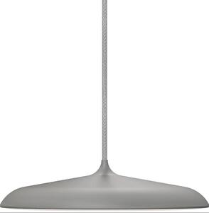 Nordlux 2420203010 Artist 25, moderní šedé závěsné svítidlo LED 14W, 3000K, průměr 25cm