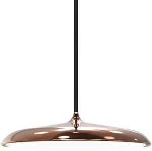 Nordlux 2420203030 Artist 25, moderní měděné závěsné svítidlo LED 14W, 3000K, průměr 25cm