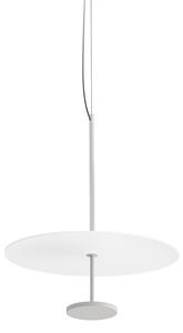 Linea Light CA086DWHMDI Stilo_P, závěsné svítidlo pro nepřímé osvětlení, 13W LED 2700K, bílá, prům. 34,5cm